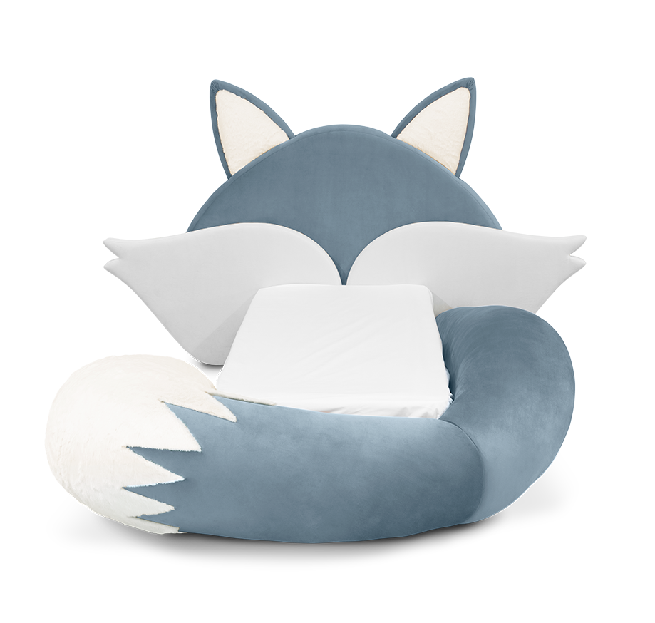 Cozy Foxhole Bed
