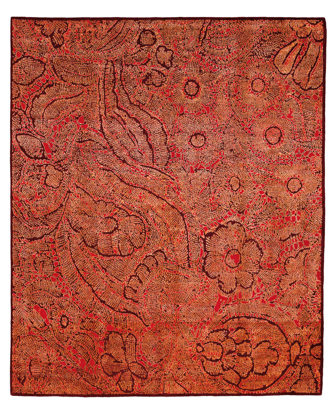 Super Lace Rug | Size: 500 × 600 cm