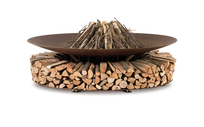 Heritage Cast Fire Pit