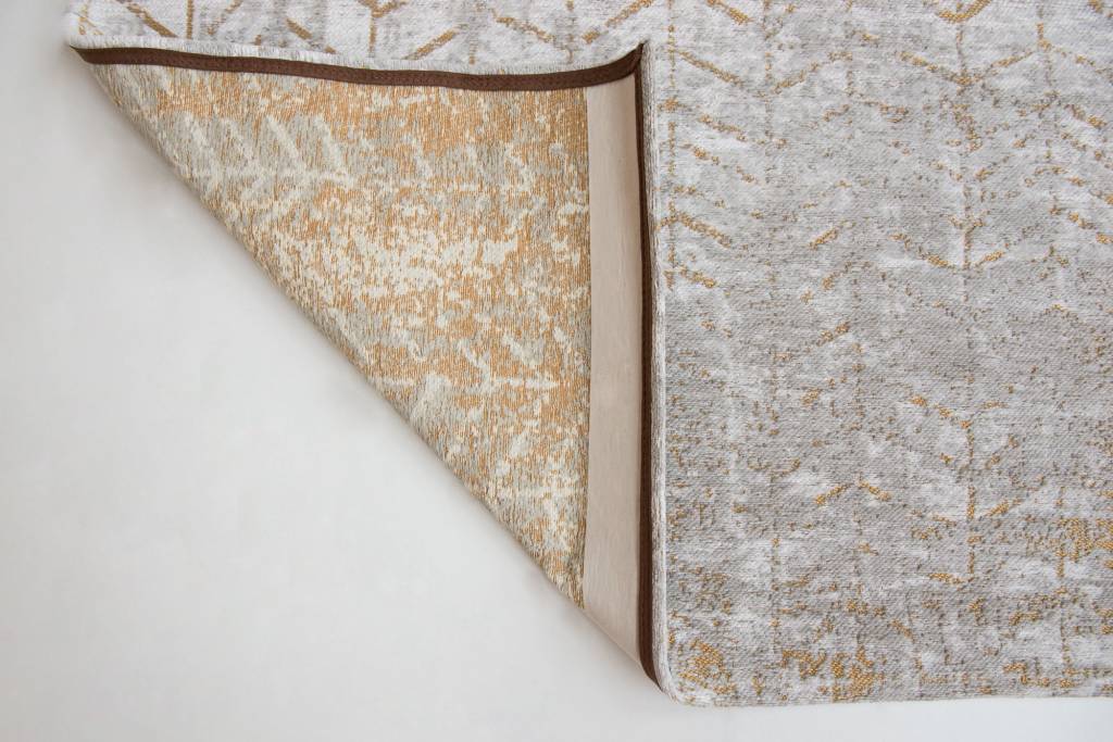 Central Yellow Rug | Size: 80 × 250 cm