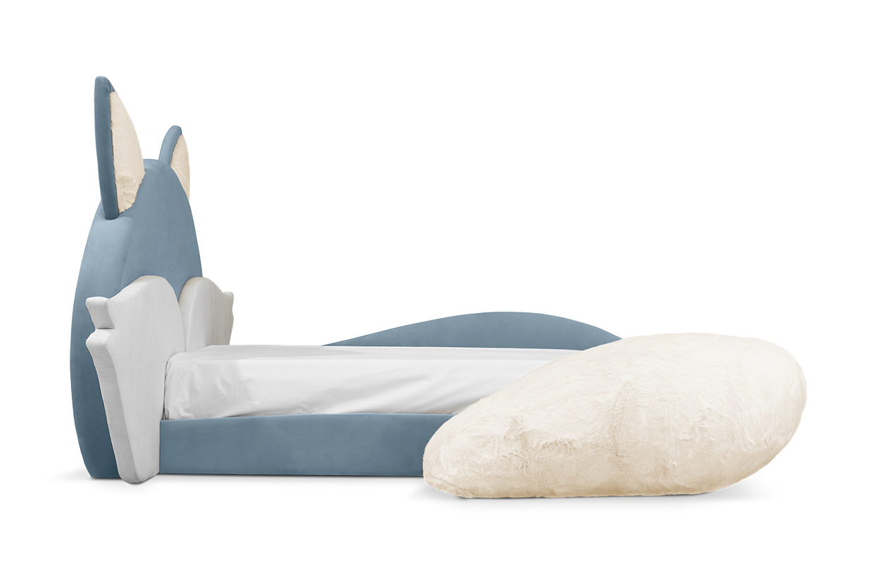 Cozy Foxhole Bed