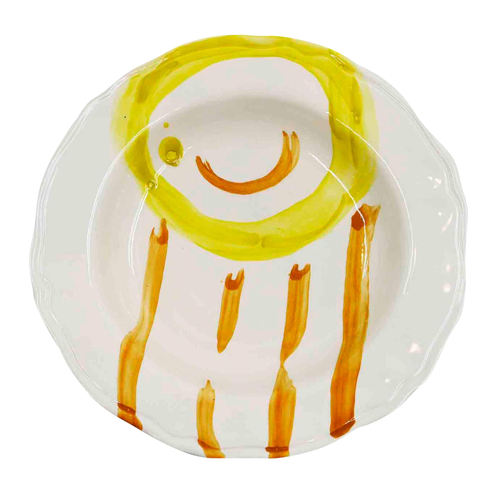 Bistro Ceramic Plate