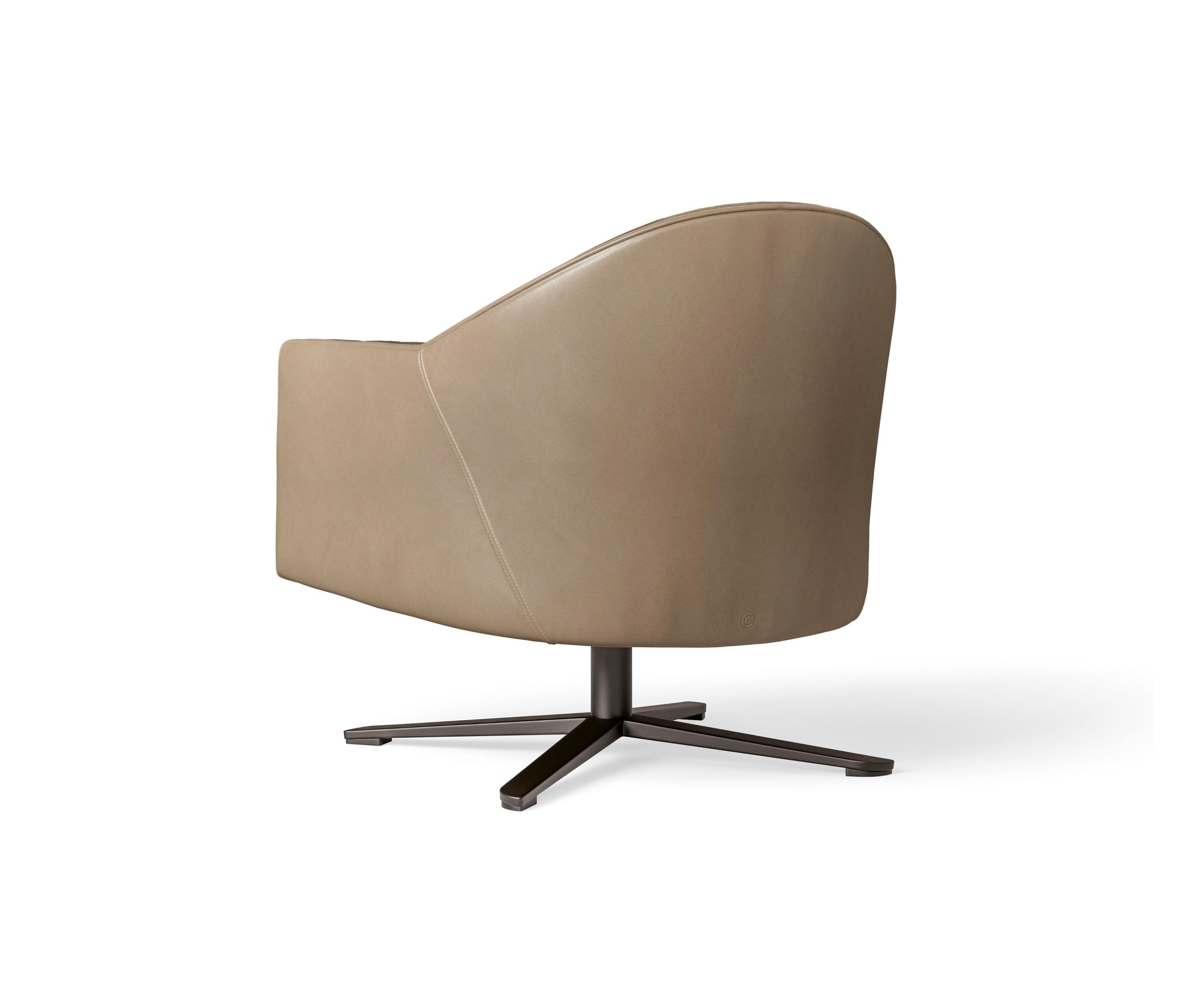 Classic Swivel Armchair