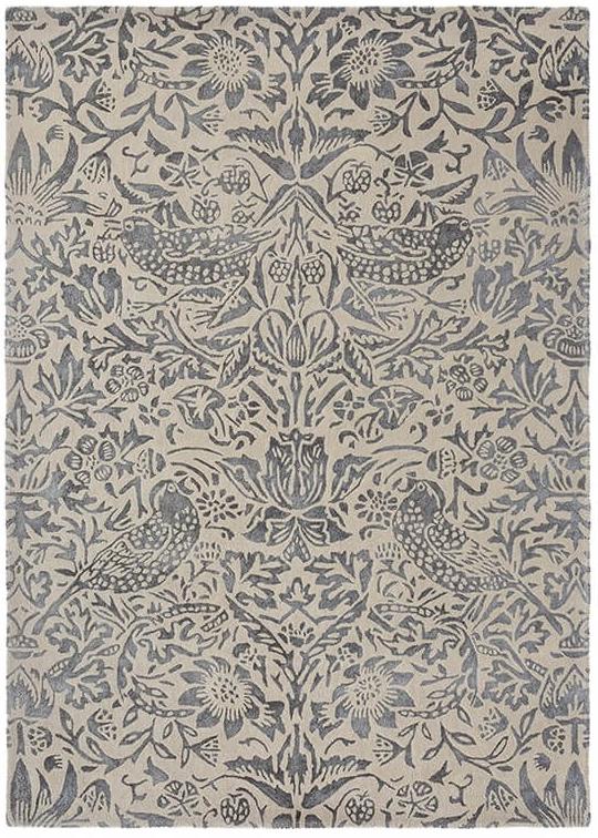 Pure Strawberry Thief Rug | Size: 200 × 280 cm