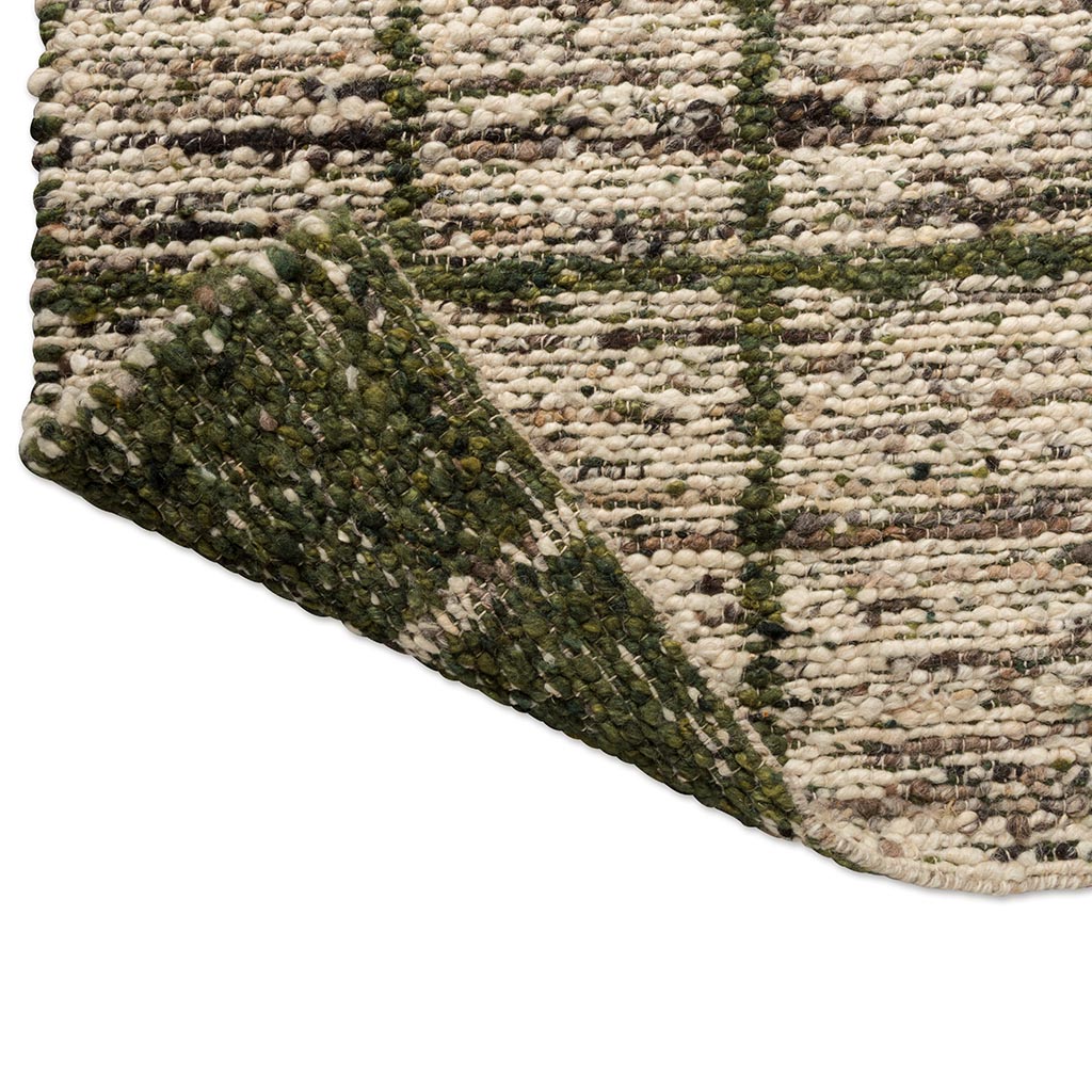 Craft Jack Hunter Green Artisan Rug | Size: 250 × 350 cm
