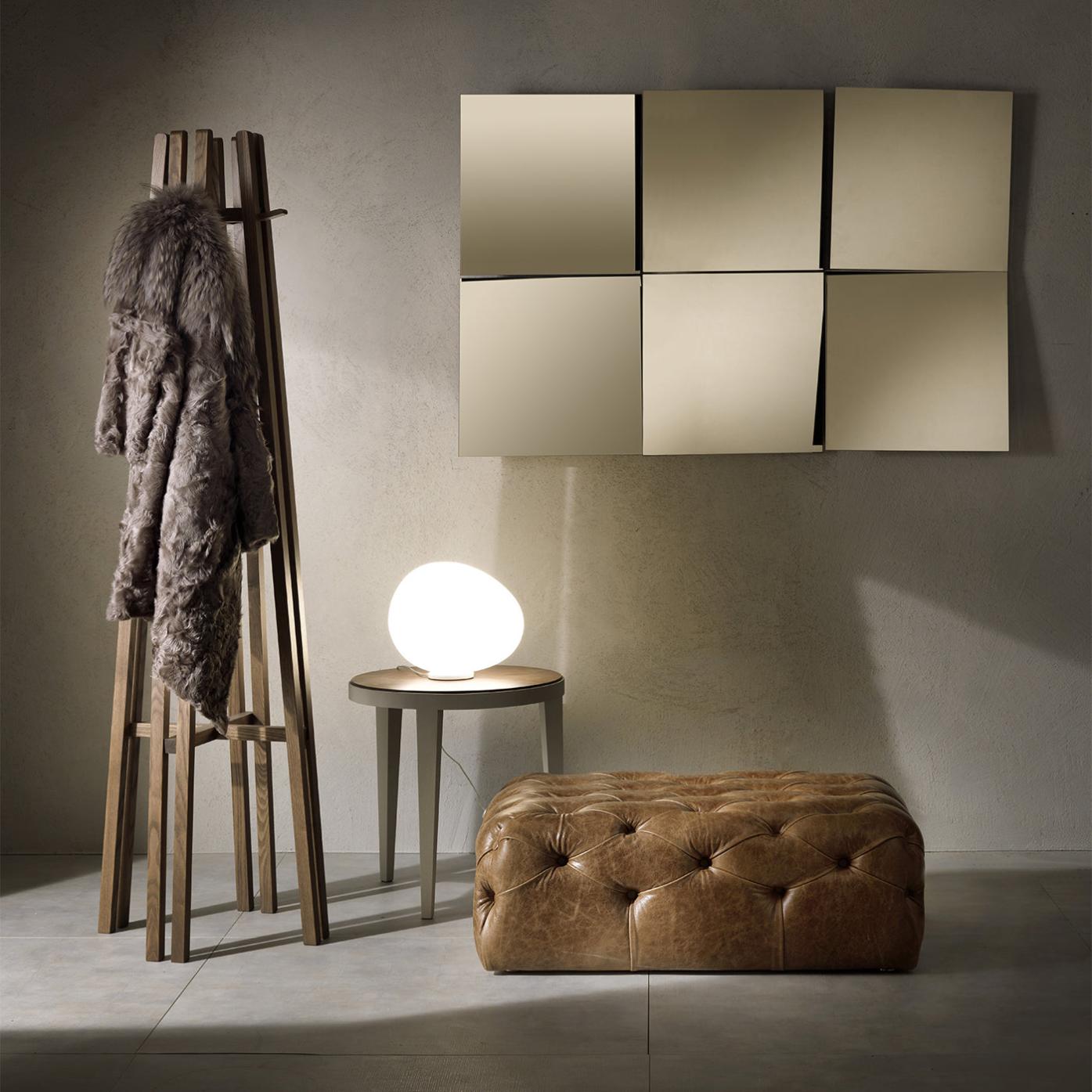 Dominique Modern Round  Side Table