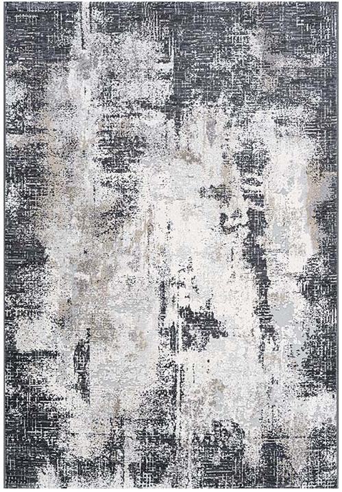 سجادة بلجيكية تجريدية منسوجة آليًا | المقاس: 160 × 230 cm
