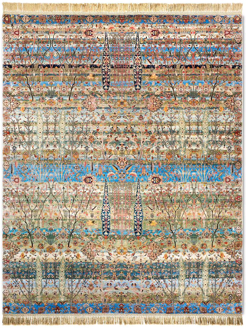 سجادة «باين غاردن» | المقاس: 365 × 457 cm