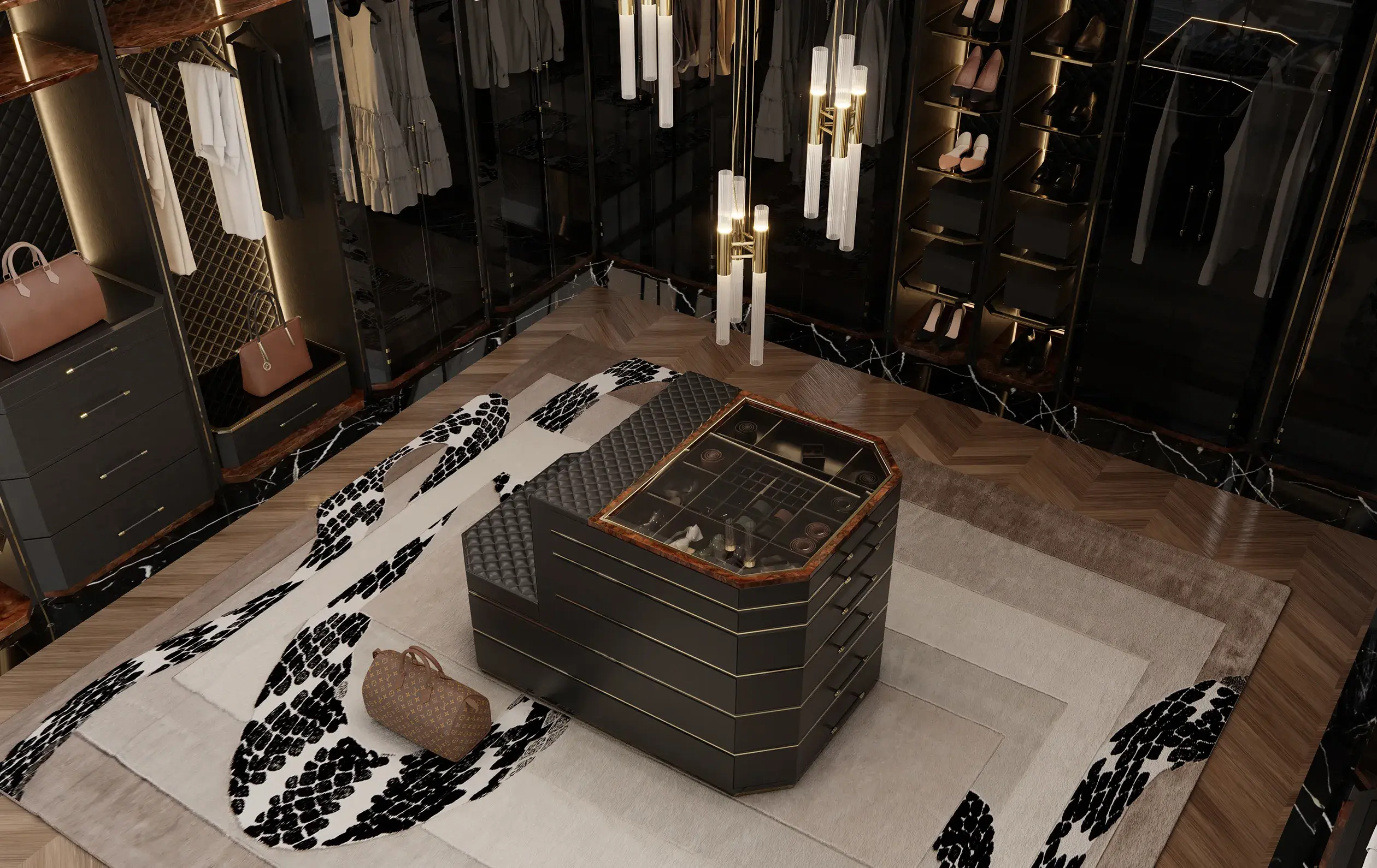 Cadence Closet Island - 2