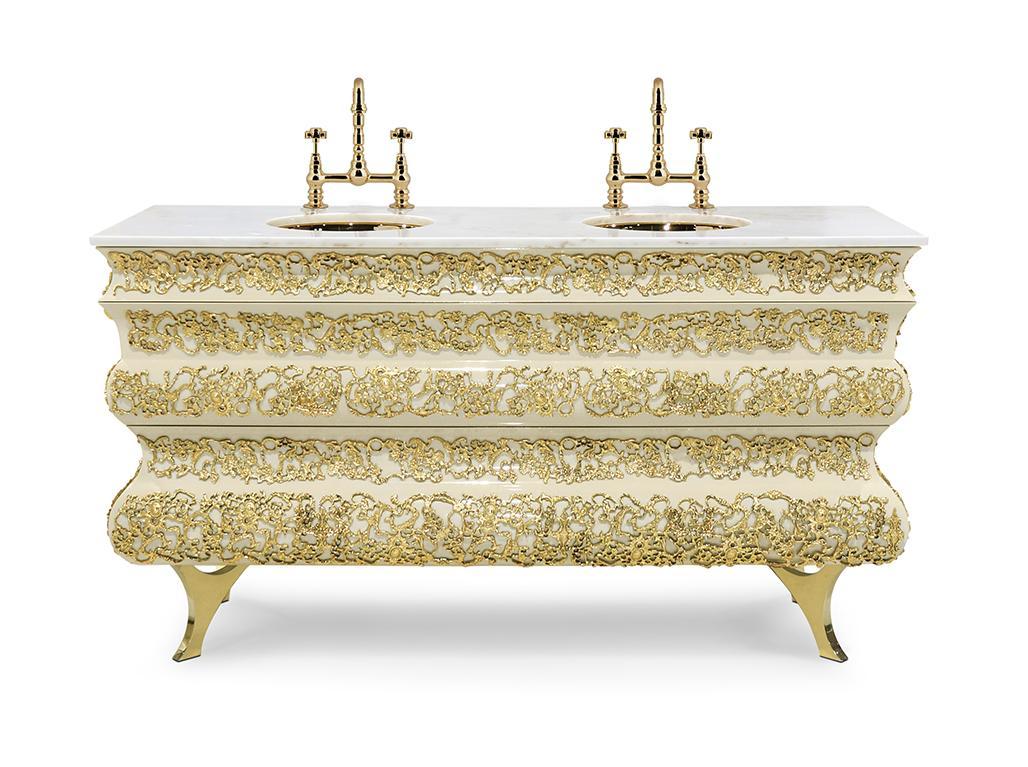 Lacework Vanity Cabinet