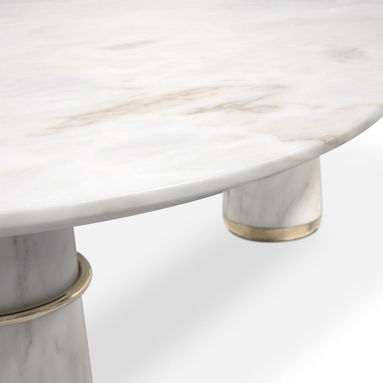 Signature Marble Dining Table