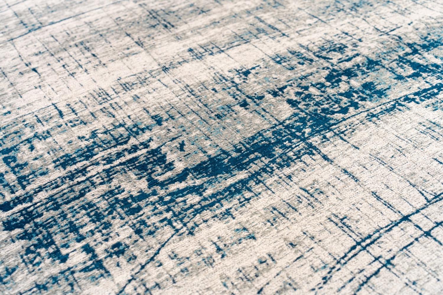 Bronx Azurite Round Rug | Size: Ø 240 cm