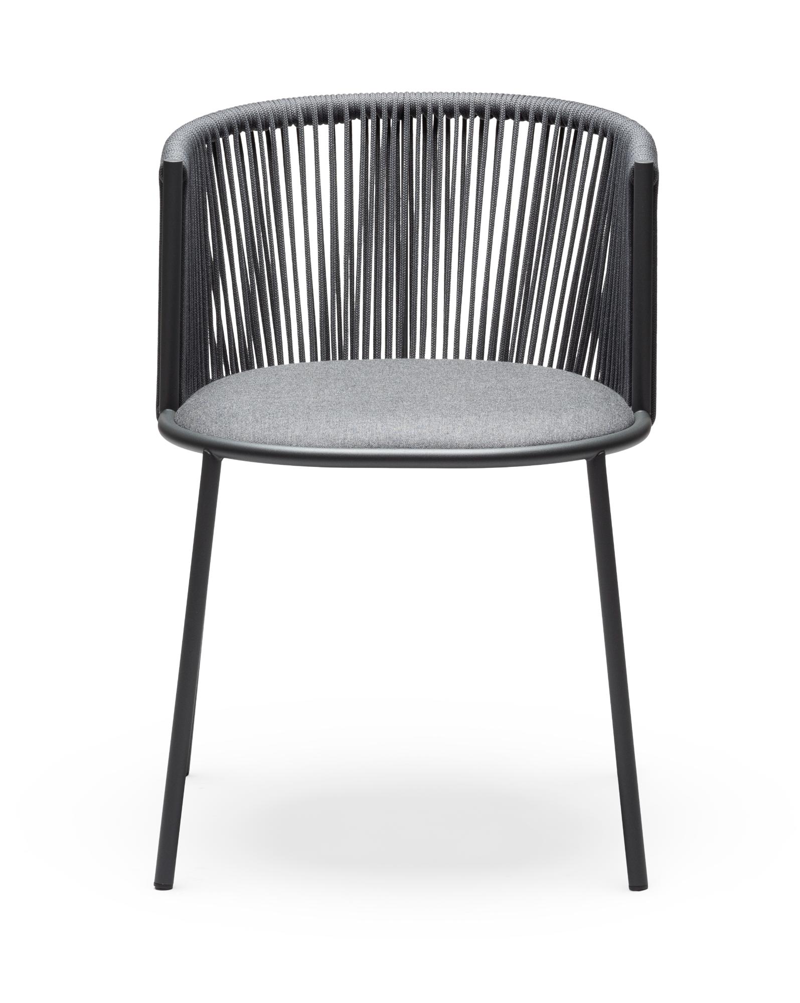Millie Gray Outdoor Chair