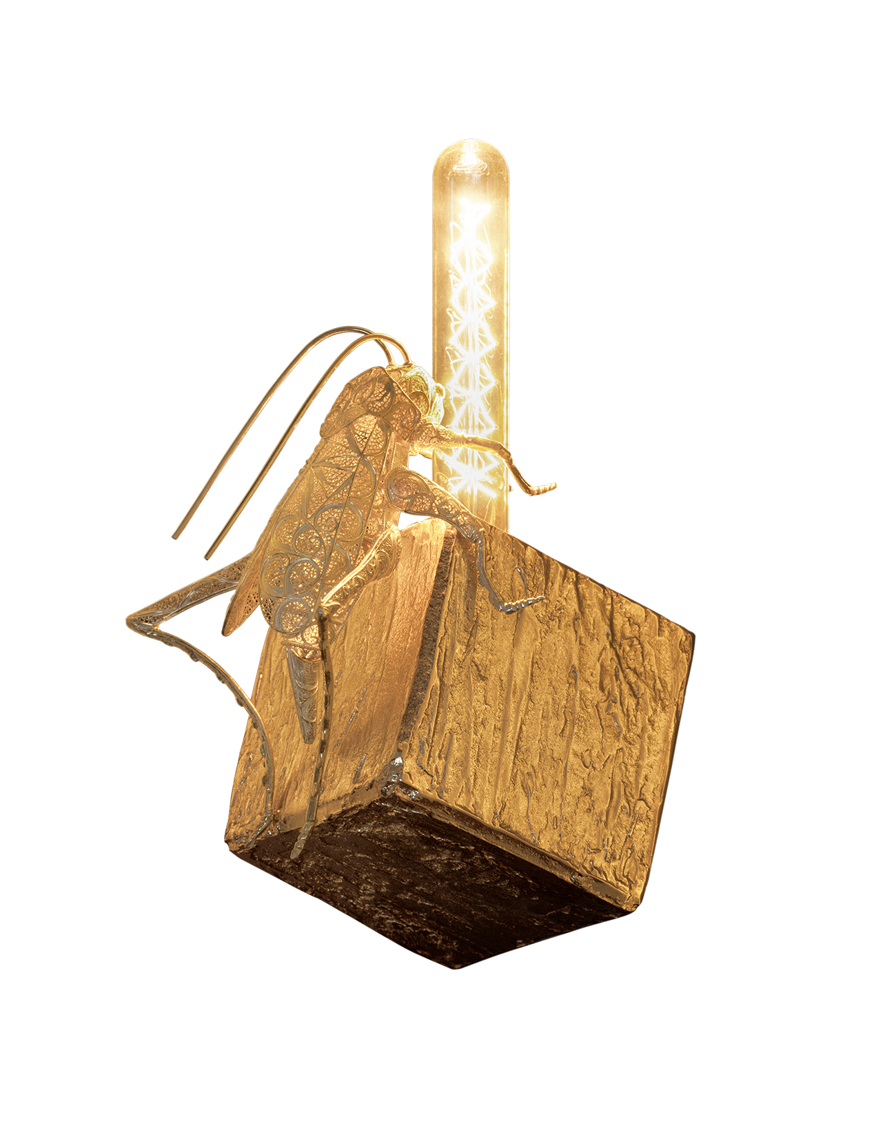 Geode Cricket Small Wall Lamp
