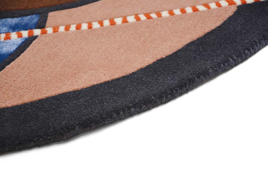 Zodiac Sagittarius Rug | Size: Ø 100 cm