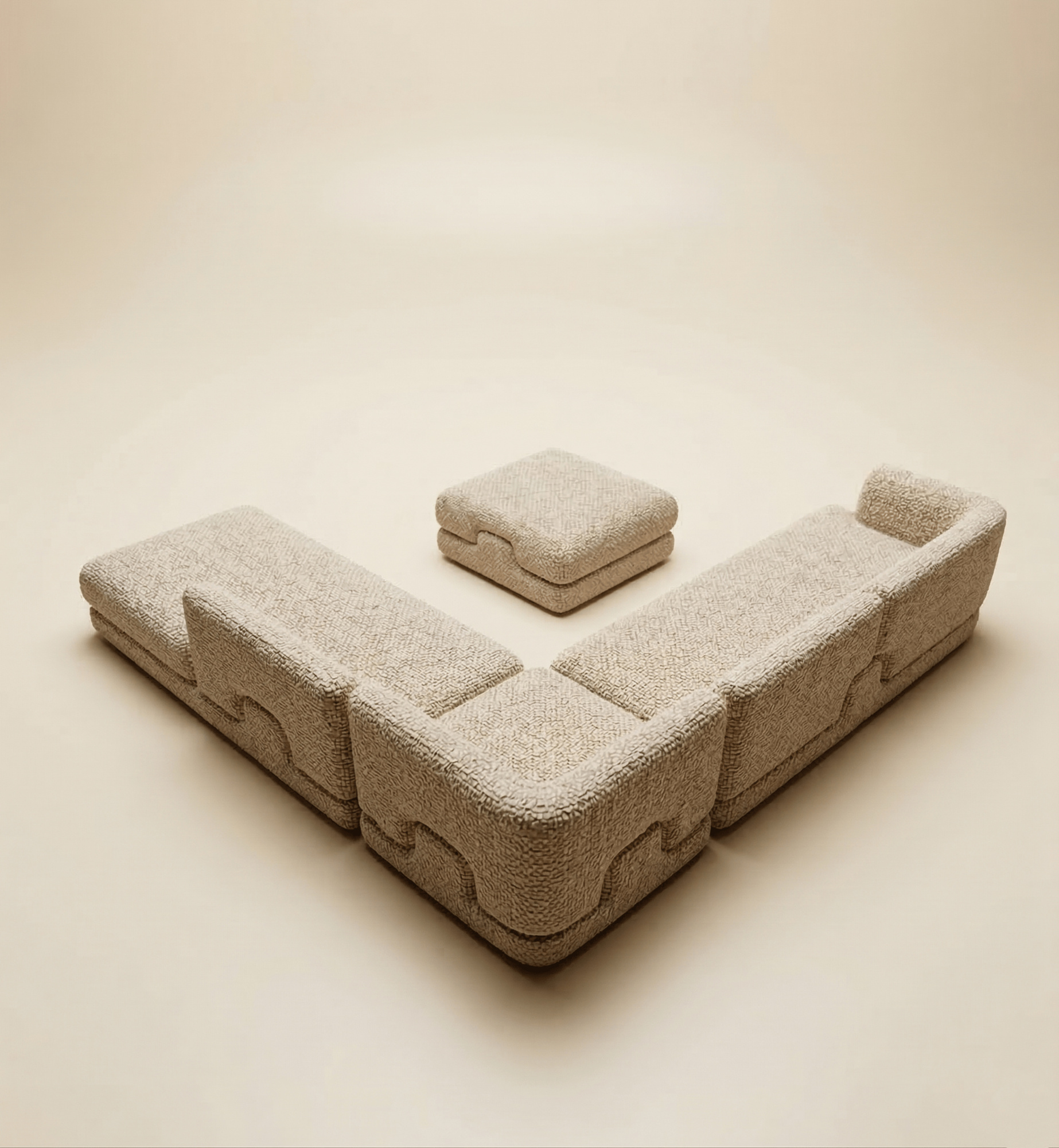 Mosaico Modular Crafted Sofa
