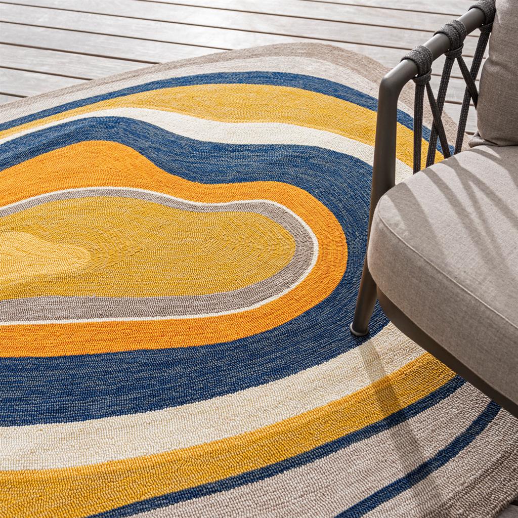 سجادة خارجية «هابِتات أورا» | المقاس: 200 × 280 cm