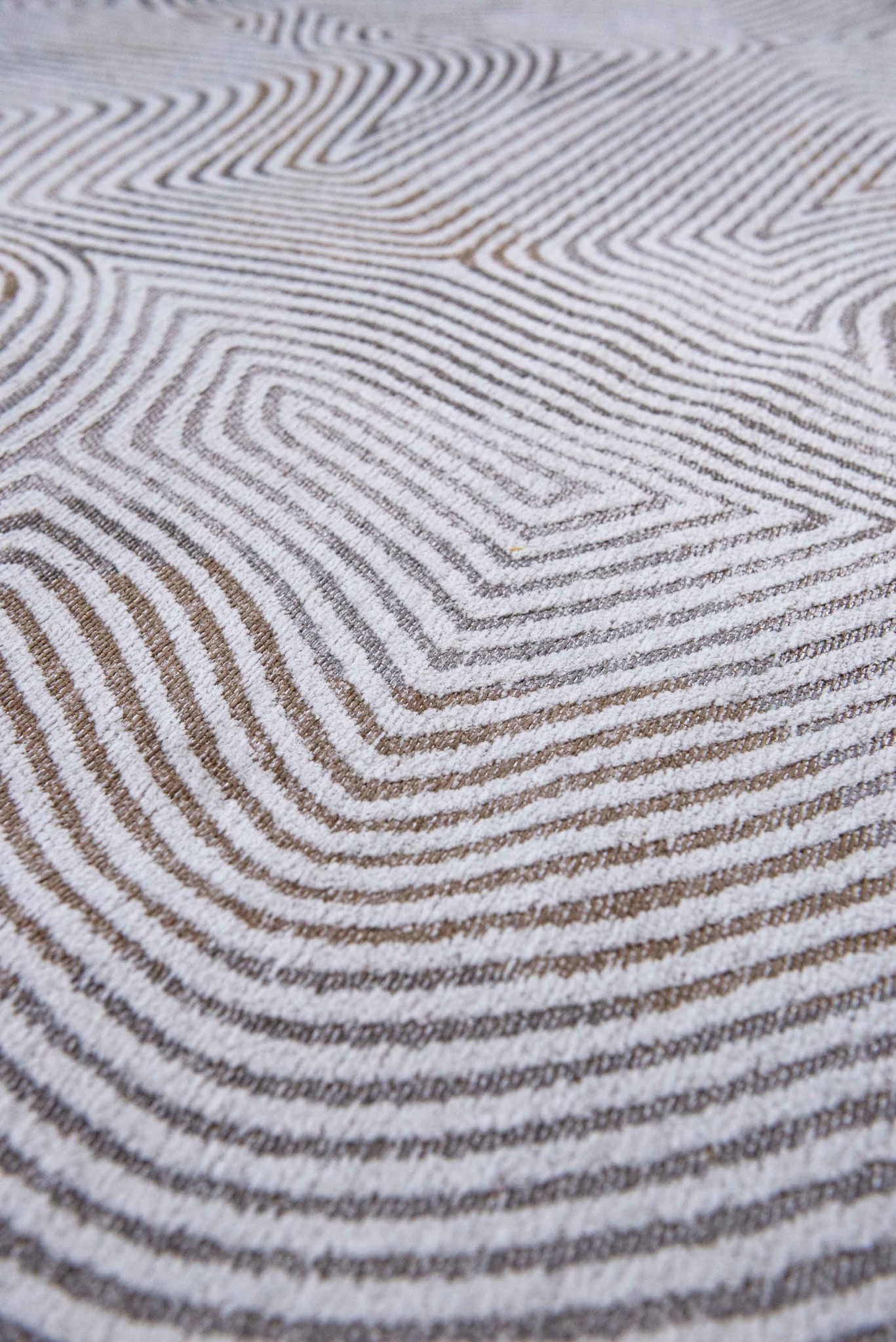 سجادة «كورال أويستر وايت» | المقاس: 80 × 150 cm