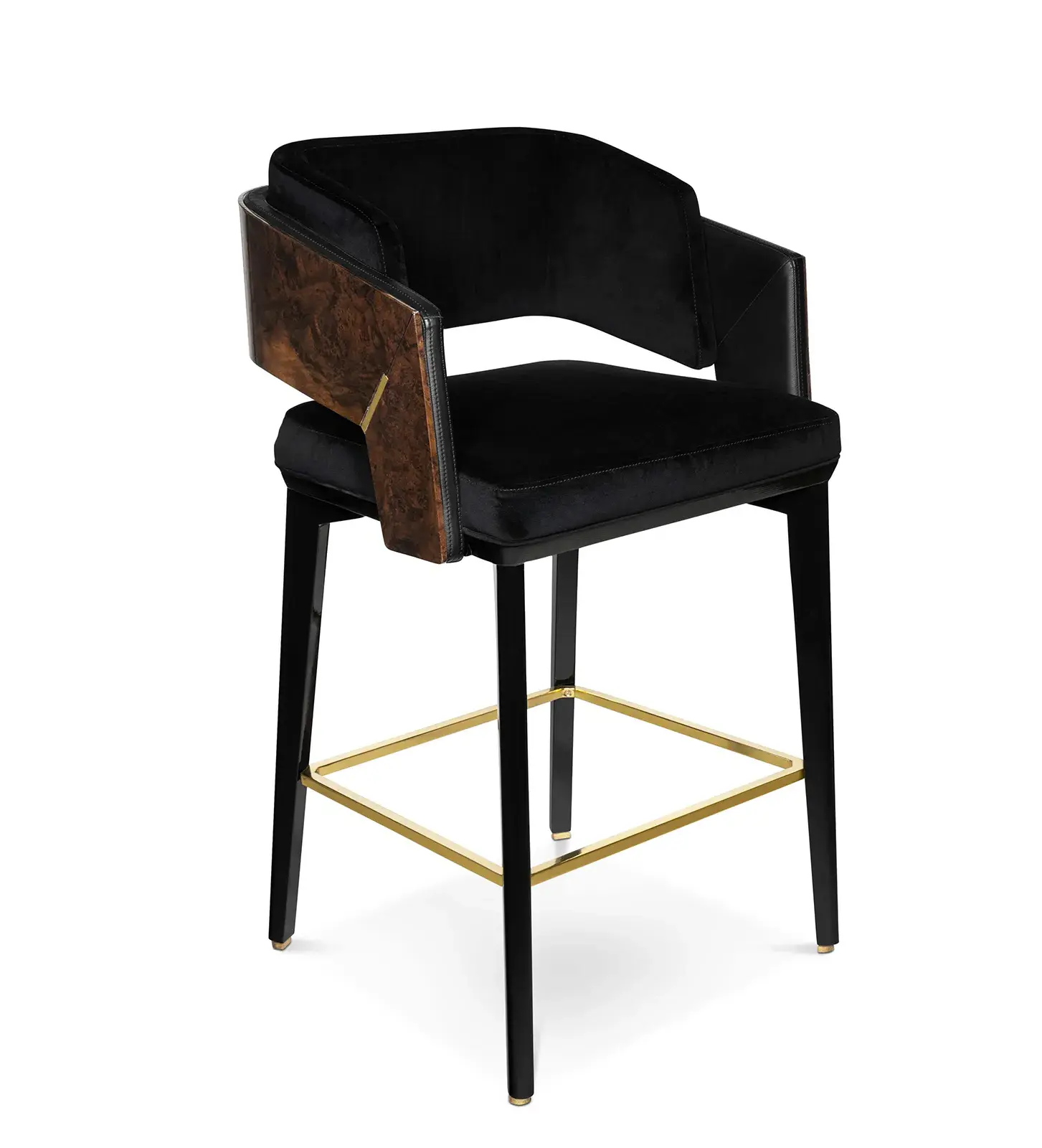 Crown Bar Chair