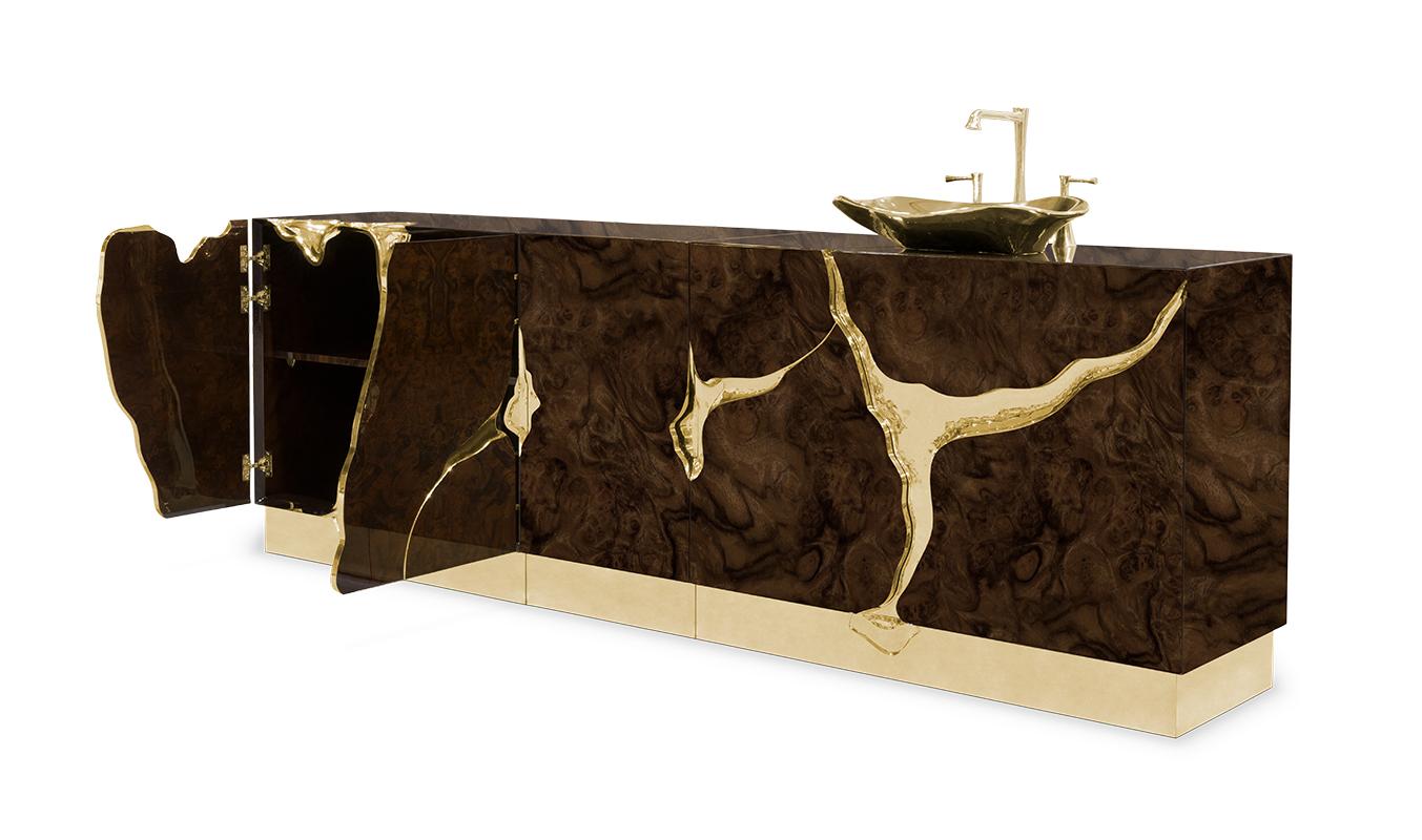 Rift Vanity Cabinet