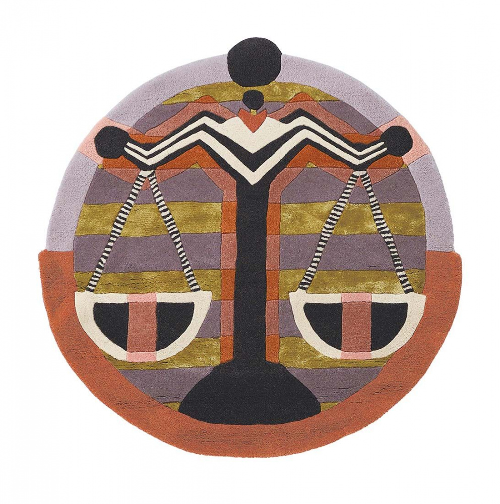 Zodiac Libra Rug | Size: Ø 200 cm