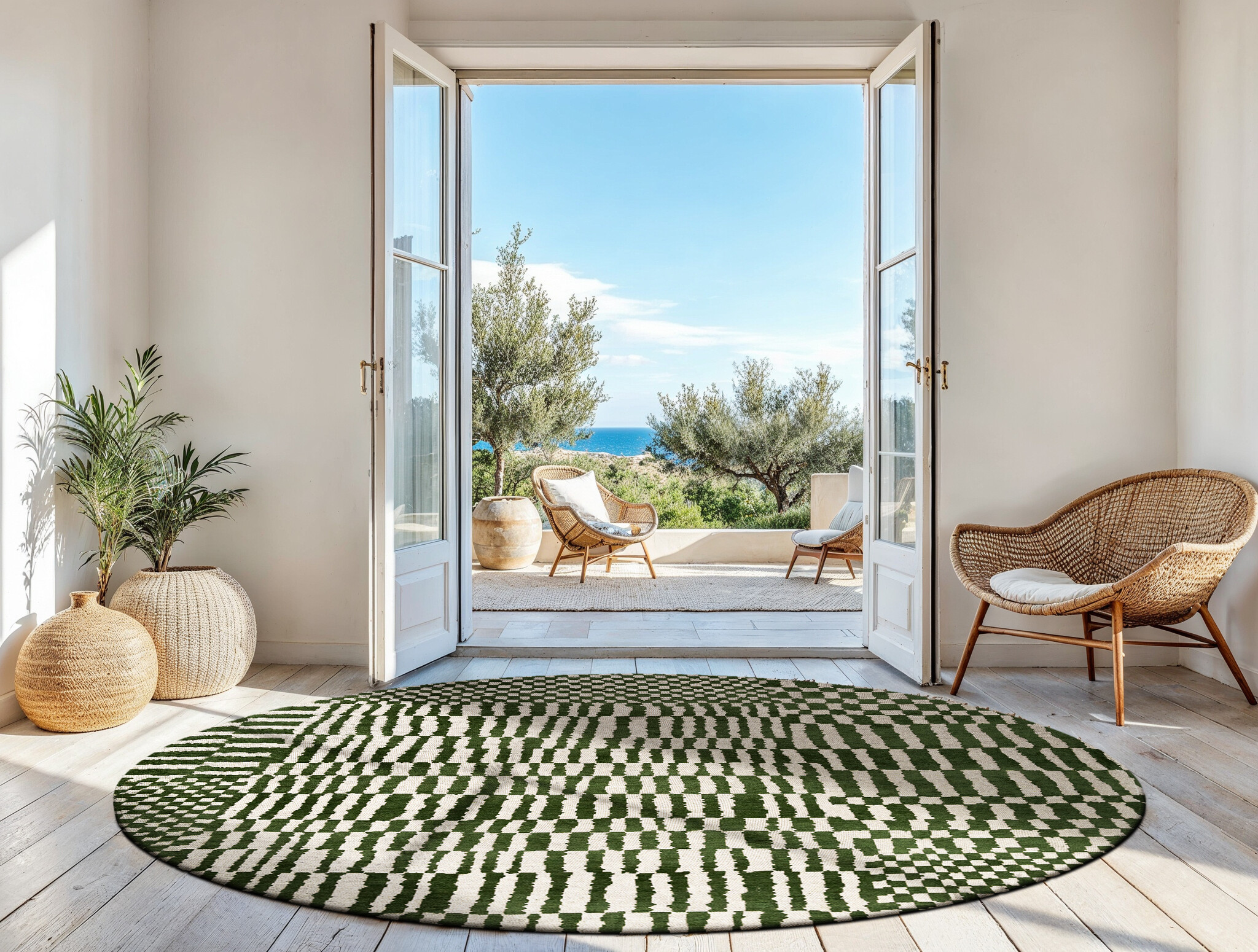 Oasis Round Rug | Size: Ø 240 cm
