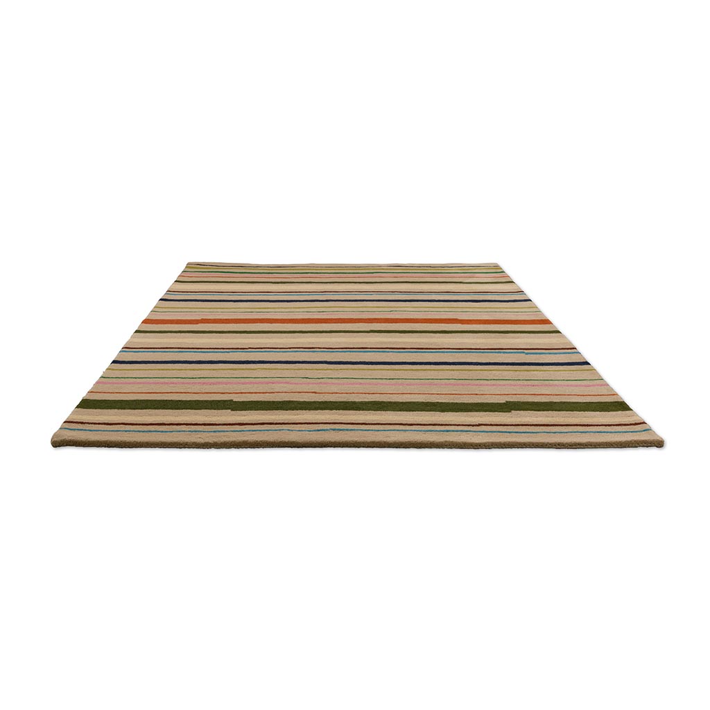 Decor Shift Multi Beige Handwoven Rug