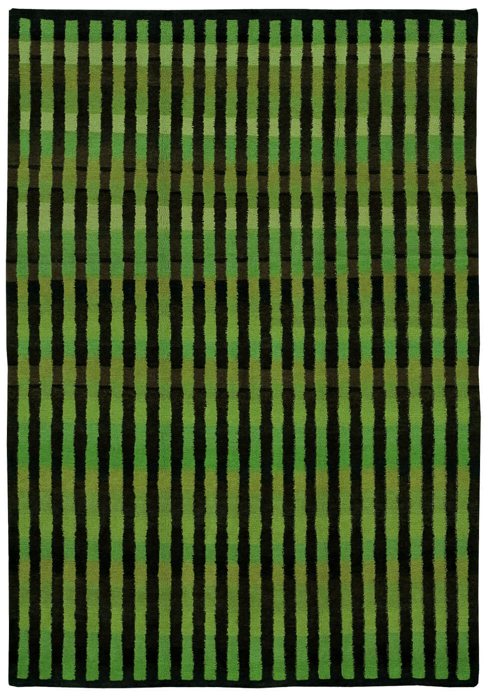 سجادة «غامبا فيرتيكل سترايبس» | المقاس: 200 × 300 cm