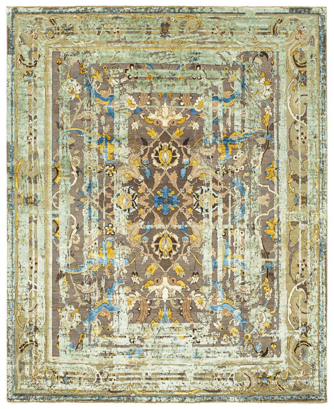 سجادة «بولونيز غرينفورد فريم» | المقاس: 250 × 300 cm