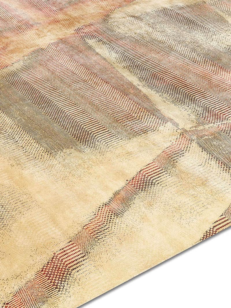 Yellow Stone Rug