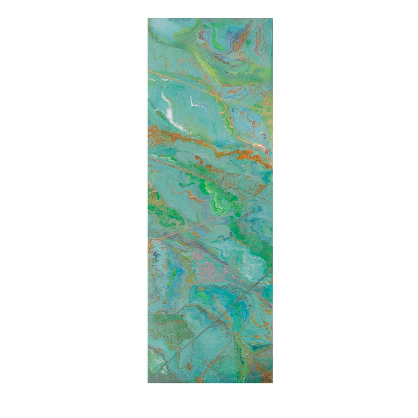 Aquamarine Artisanal Console