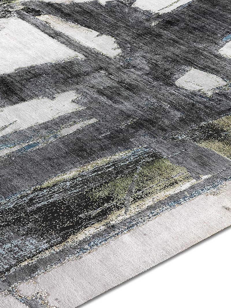 Green Rust Rug | Size: 274 × 365 cm