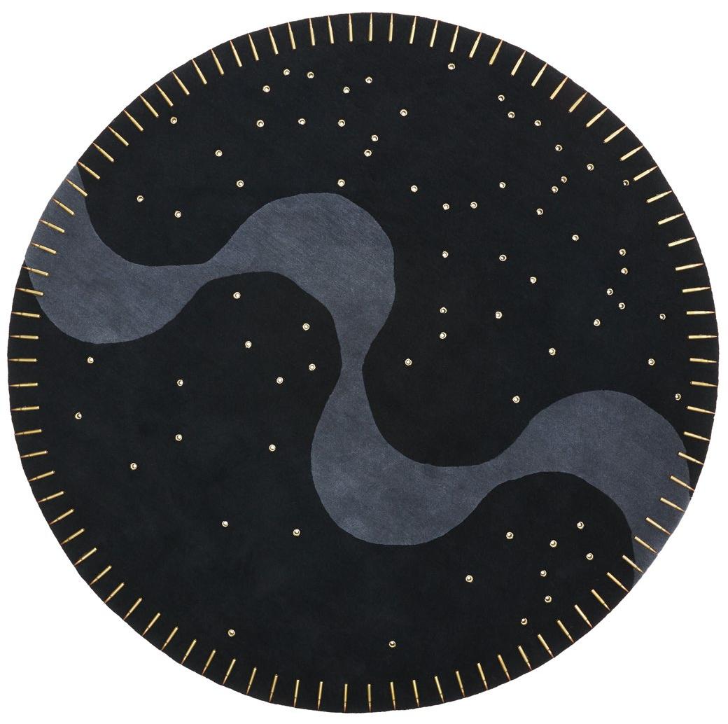 Bala Perdida Circle Rug