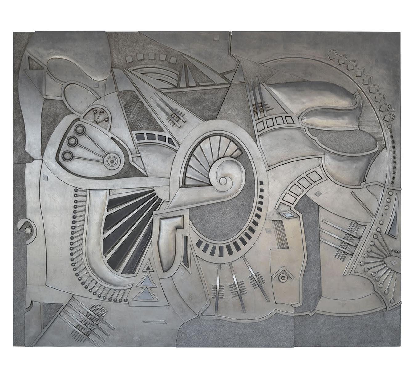 Note D'Argento Crafted Wall Panel