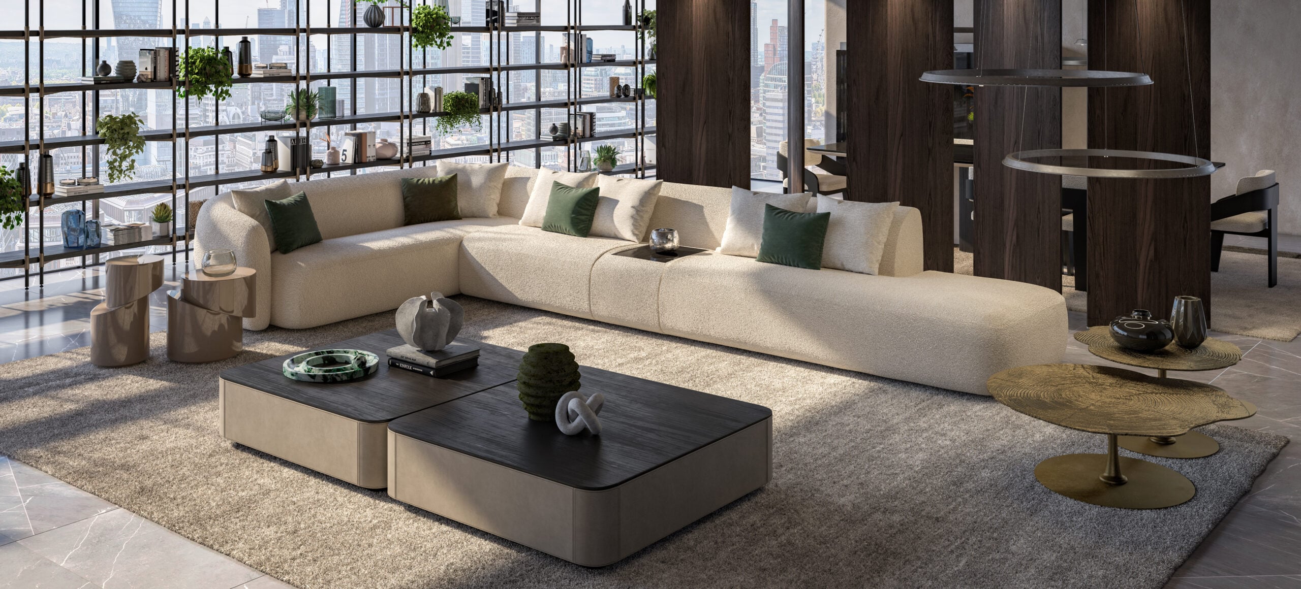 Premium Modular Sofa - 1