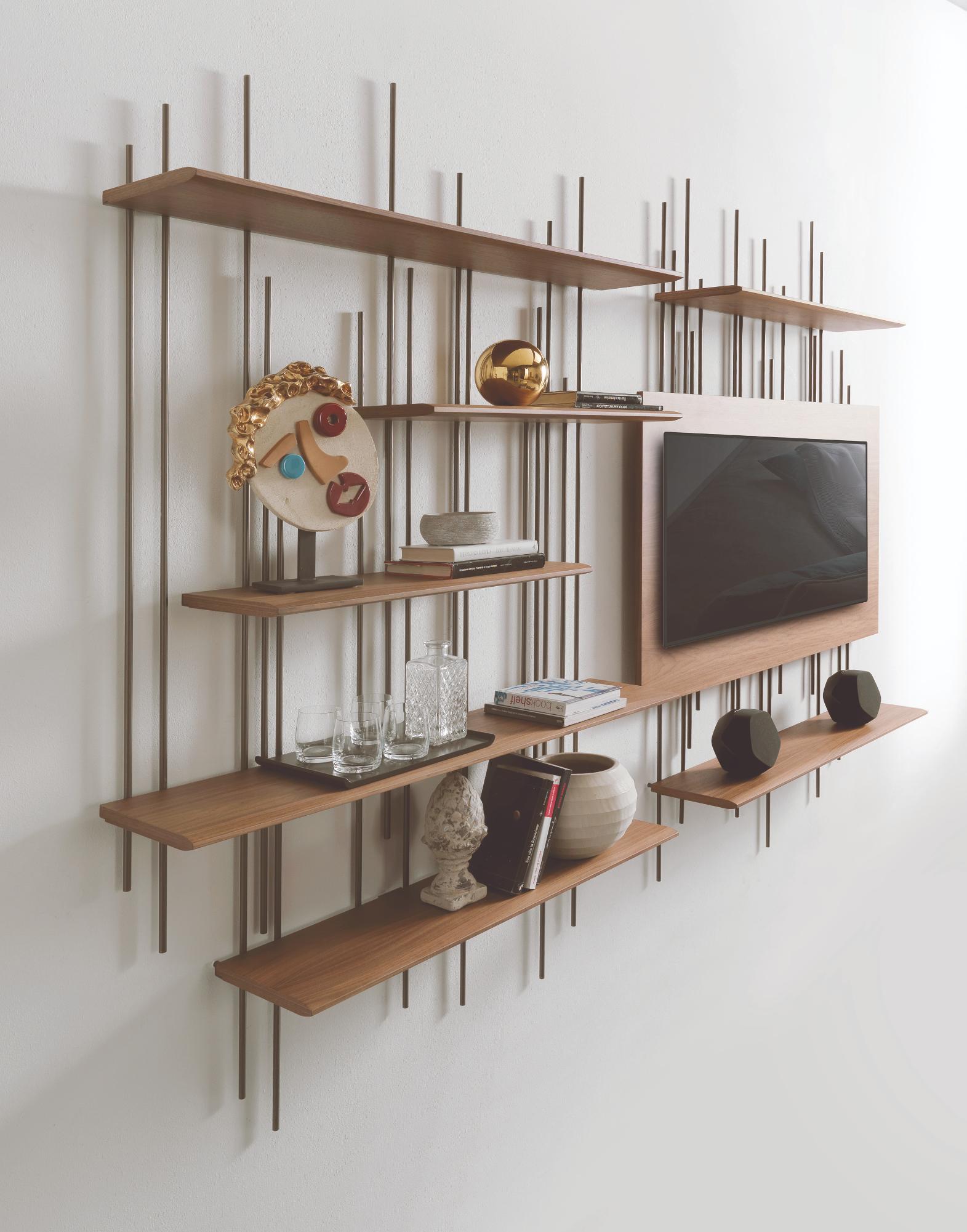 Tube Bookcase