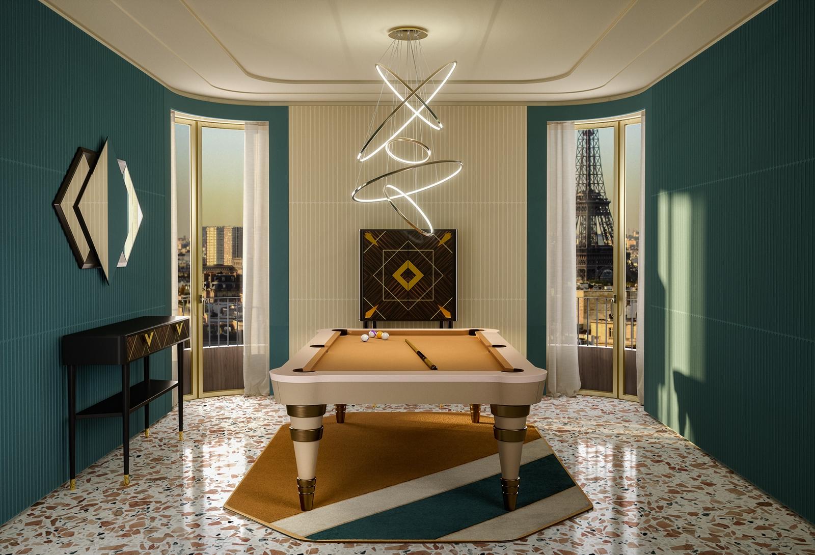 Mastercrafted Pool Table