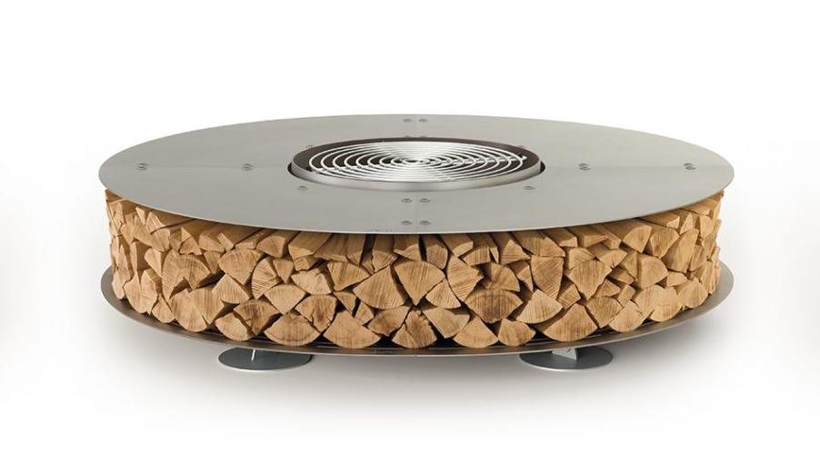 Steel Inox Masterpiece Fire Pit