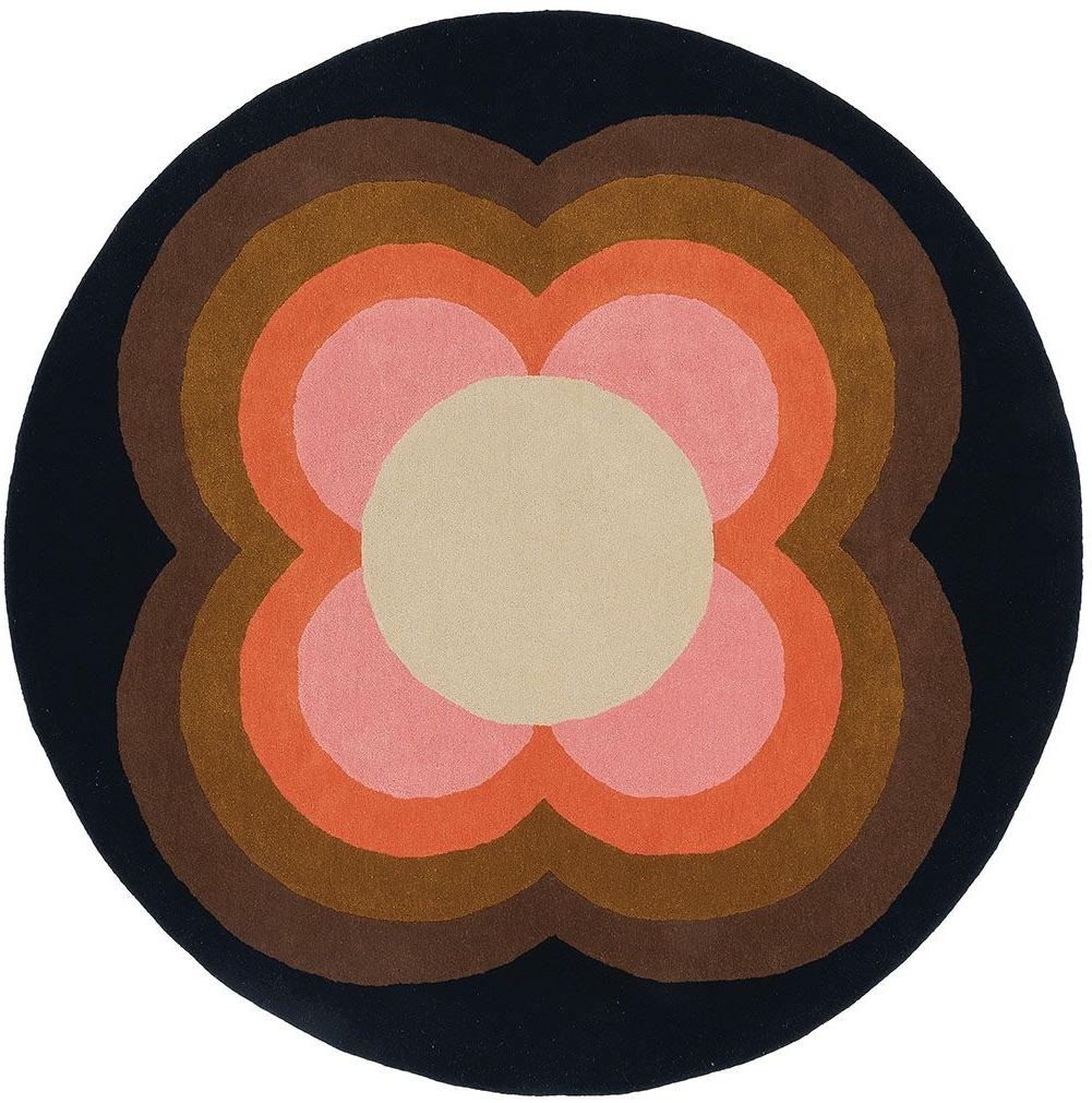 Sunflower Pink Rug | Size: Ø 200 cm