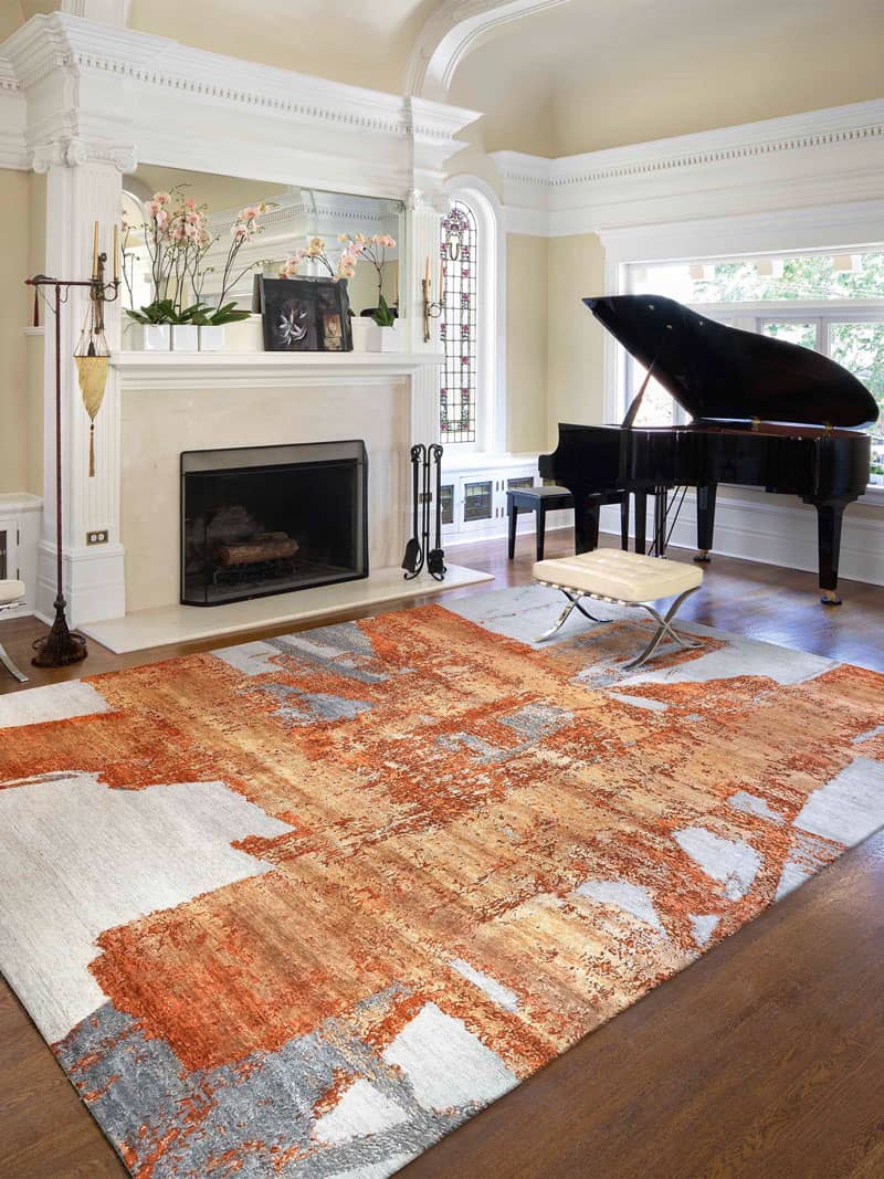 Rust Rug