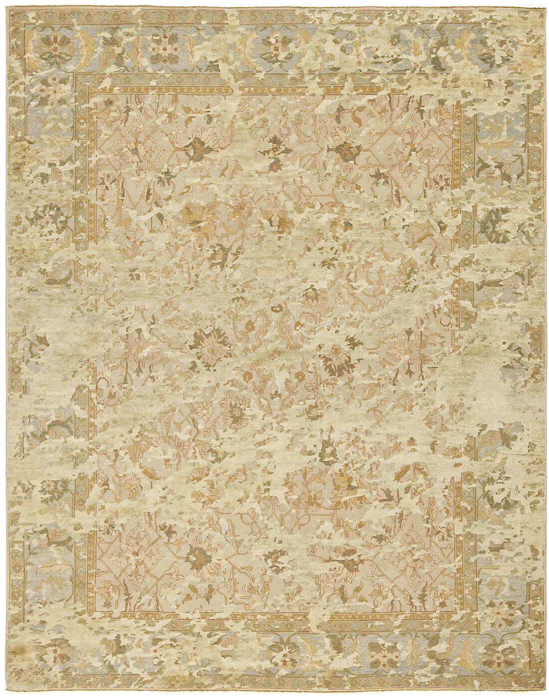 Ziegler Prince Double Sky Silk Rug | Size: 250 × 300 cm