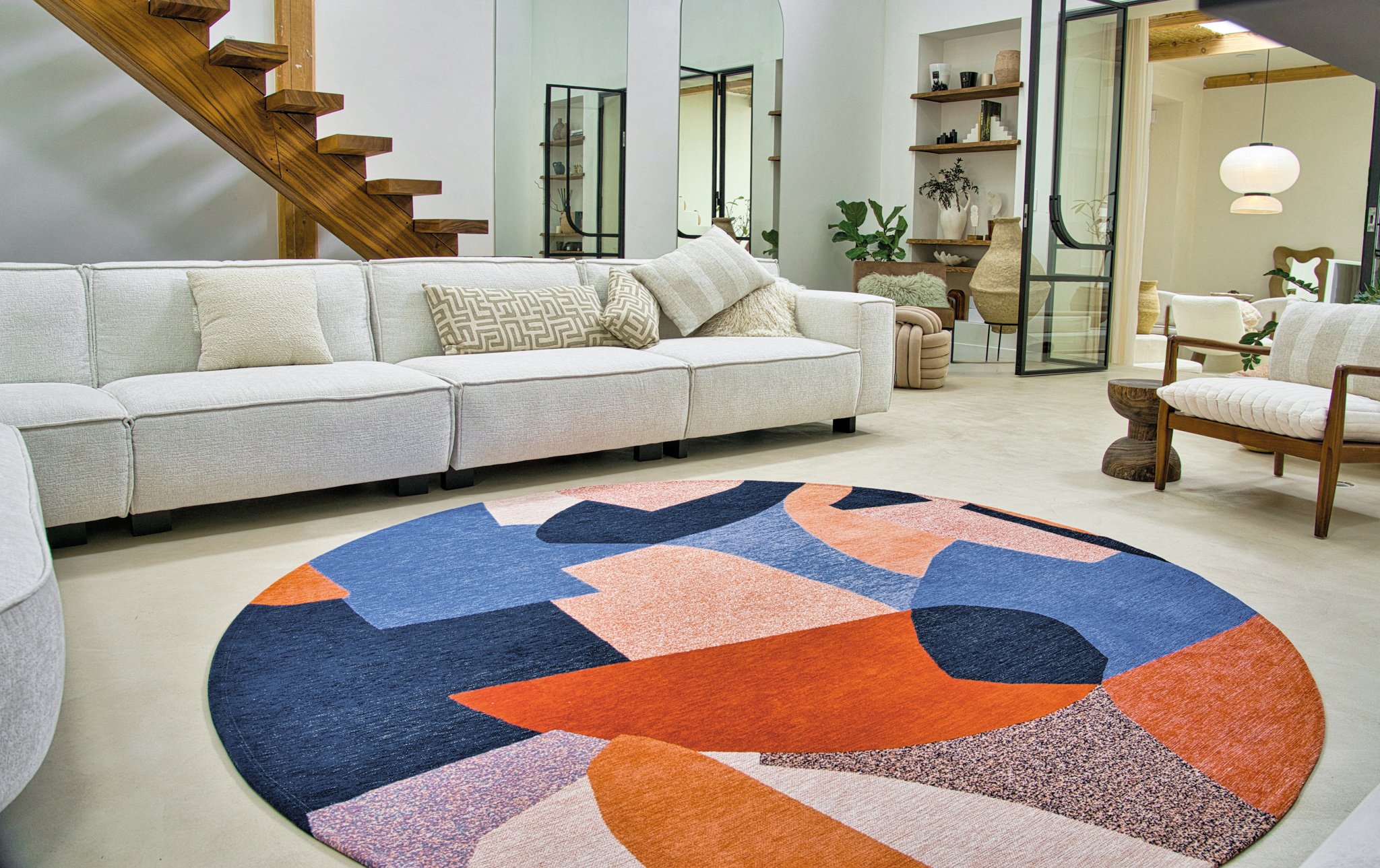 Carpe Diem Round Rug | Size: Ø 240 cm