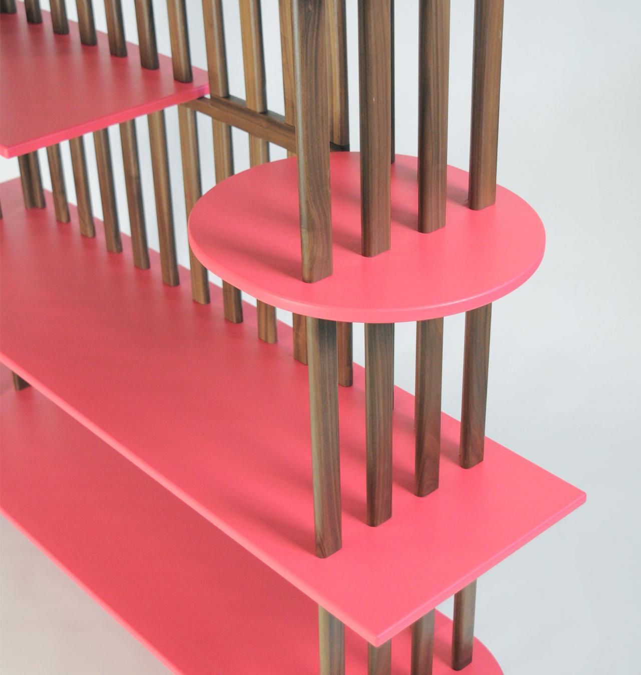 Pink Bookcase