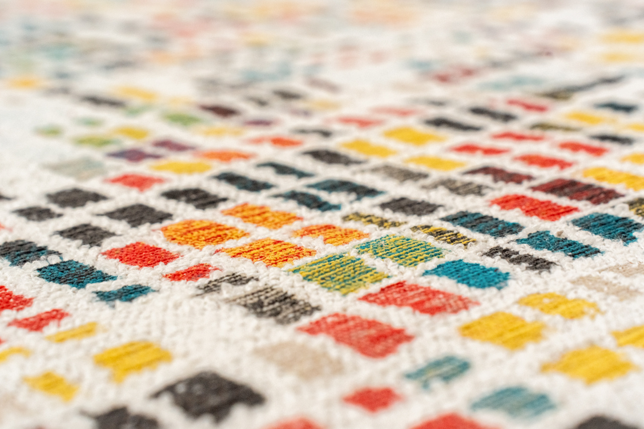 Cubik United Belgian Designer Rug