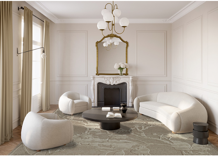 Genova Viscose/Acrylic Rug | Size: 160 × 230 cm