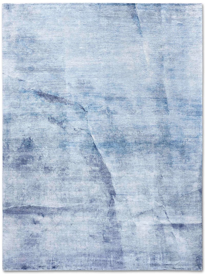 Twisted Blue Rug