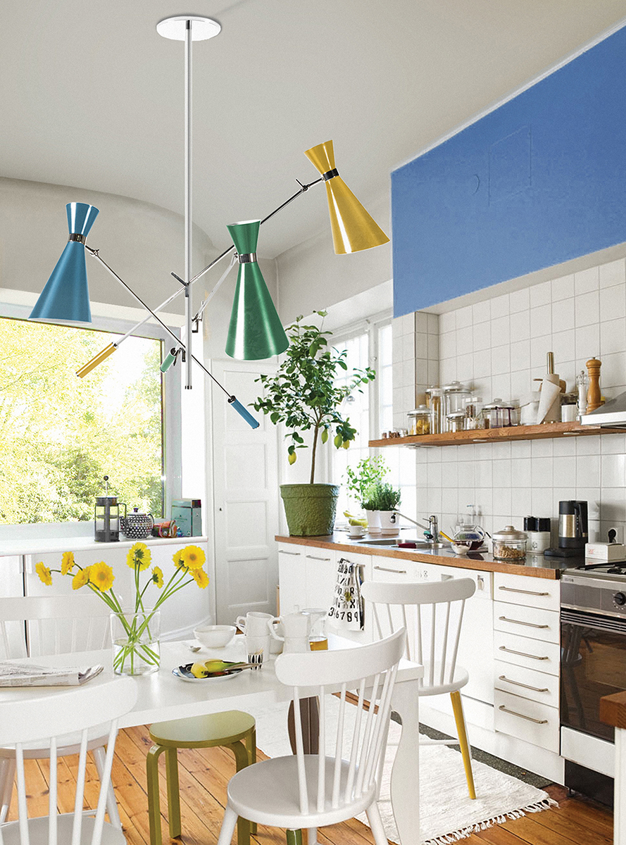 Explorer Suspension Lamp