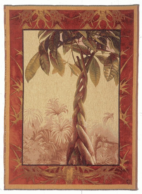 The Ficus Tapestry | Size: 75 × 100 cm