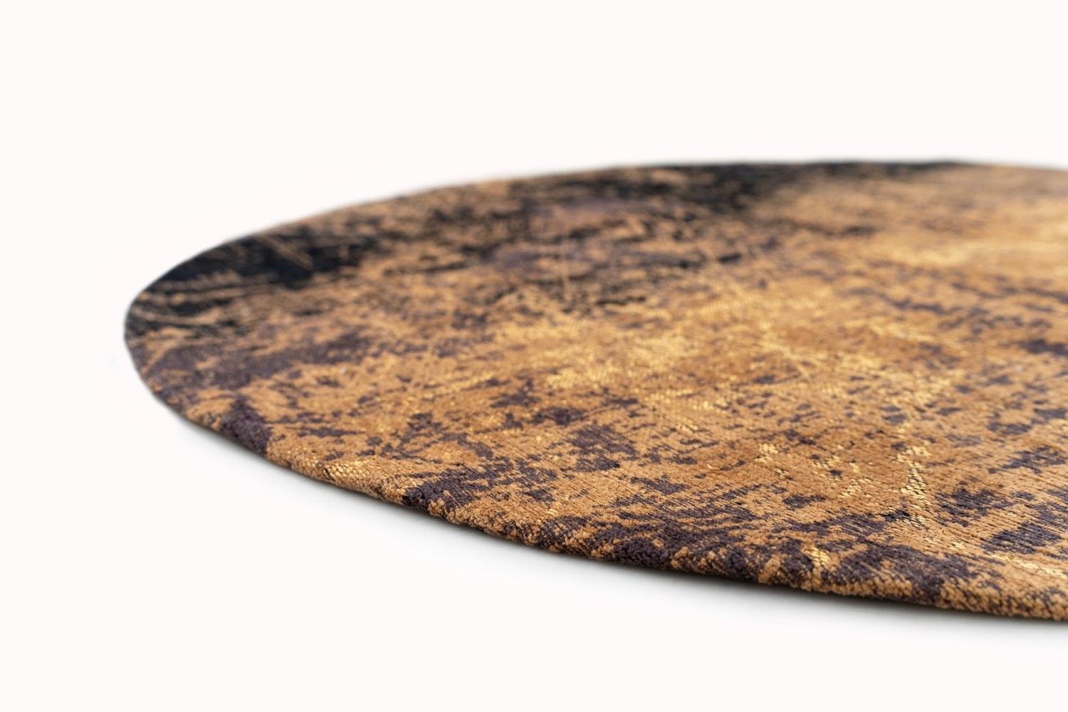 Deep Mine Round Rug | Size: Ø 140 cm