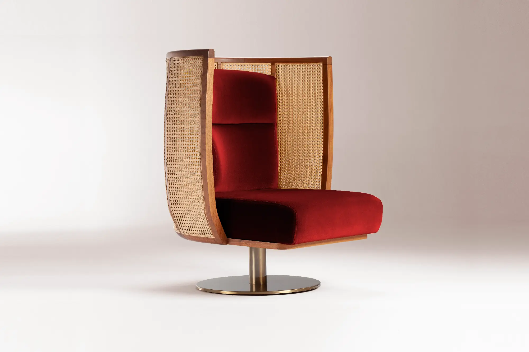 Egoísta Modern Red Armchair